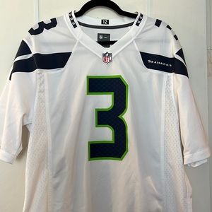 Russell Wilson Seahawks Jersey